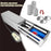 Electric Can Crusher for Recycling 12oz and 16oz Aluminum Cans Crusher, EU Plug - 2