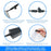 Electric Can Crusher for Recycling 12oz and 16oz Aluminum Cans Crusher, EU Plug - 3