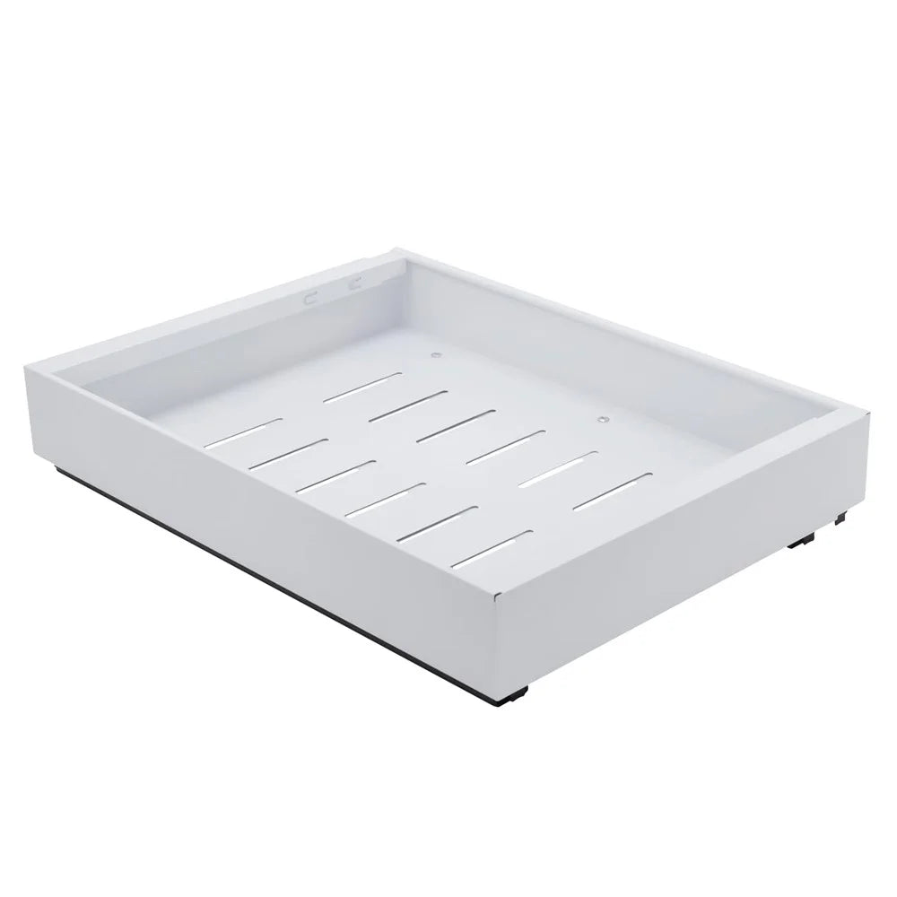 Expandable Sliding Cabinet Organizer Rack Kitchen Under The Sink Pull-Out Tray - 1
