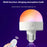 LED Rechargeable Bulb Detachable Base Magnetic Emergency Light - 3 Light Color+RGB - 2