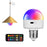Magnetic E27 Colorful LED Rechargeable Night Light Remote Control Timing Dimming Light Bulb - 6