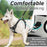 LDLC QS-111 L Size Pet Gift Harness Dog Cat Vest Oxford Fabric Chest Strap Reflective Breathable Adjustable - Grey - 3