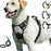 LDLC QS-111 L Size Pet Gift Harness Dog Cat Vest Oxford Fabric Chest Strap Reflective Breathable Adjustable - Grey - 7