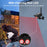 Solar Powered Dummy Security Camera Waterproof Fake CCTV Camera with Flashing Red LED Light - 3