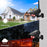 Solar Powered Dummy Security Camera Waterproof Fake CCTV Camera with Flashing Red LED Light - 4