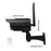 Solar Powered Dummy Security Camera Waterproof Fake CCTV Camera with Flashing Red LED Light - 6
