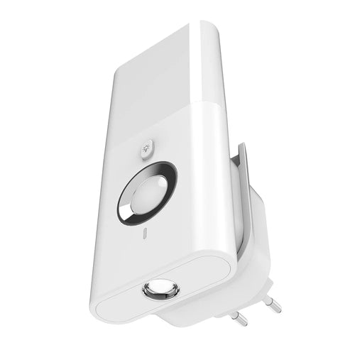 Motion Sensor LED Night Light Bedroom Hallway Corridor Rechargeable Plug-In Emergency Flashlight - EU Plug - 1
