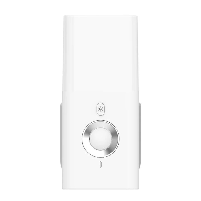 Motion Sensor LED Night Light Bedroom Hallway Corridor Rechargeable Plug-In Emergency Flashlight - EU Plug - 2