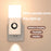 Motion Sensor LED Night Light Bedroom Hallway Corridor Rechargeable Plug-In Emergency Flashlight - EU Plug - 3