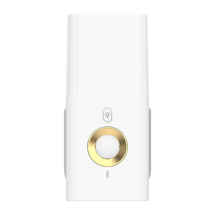 TB-38SCSLIRO Wireless Charging Human Body Induction LED Night Light RGB 7 Colors SOS Flashlight - White  /  EU Plug - 2