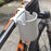 Multi-Purpose Stroller Bicycle Wheelchair Cup Holder TPR Foldable Drink Bottle Holder - Black - 3
