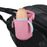 Multi-Purpose Stroller Bicycle Wheelchair Cup Holder TPR Foldable Drink Bottle Holder - Black - 4