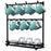 Coffee Mug Holder Rack 3-Tier Iron Storage Organizer Kitchen Counter Cup Hanging Stand - 1