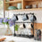 Coffee Mug Holder Rack 3-Tier Iron Storage Organizer Kitchen Counter Cup Hanging Stand - 2