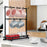 Coffee Mug Holder Rack 3-Tier Iron Storage Organizer Kitchen Counter Cup Hanging Stand - 5