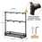Coffee Mug Holder Rack 3-Tier Iron Storage Organizer Kitchen Counter Cup Hanging Stand - 6