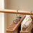 Beechwood Belt Tie Organizer 14 Slots Space Saving Wardrobe Waist Belt Hanger - Wood Color - 4