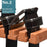 Beechwood Belt Tie Organizer 14 Slots Space Saving Wardrobe Waist Belt Hanger - Wood Color - 7