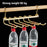 Foldable Aluminum Alloy Pants Hanger 6 Layer Space Saving Wardrobe Trouser Organizer - Gold - 7