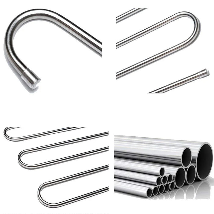 S Shape 5 Layer Pants Hanger Stainless Steel Space Saving Trousers Jeans Ties Wardrobe Organizer - 5