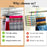 5 Layer S Shaped Pants Hanger Stainless Steel Non-Slip Multifunction Trousers Ties Wardrobe Organizer - 5