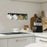 3Pcs Wall Mounted Coffee Mug Holder Rack with 12 Hooks Iron Art Tea Cup Hanger Organizer - 4