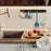 3Pcs Wall Mounted Coffee Mug Holder Rack with 12 Hooks Iron Art Tea Cup Hanger Organizer - 5