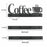 3Pcs Wall Mounted Coffee Mug Holder Rack with 12 Hooks Iron Art Tea Cup Hanger Organizer - 7