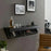 Wall Mount Floating Shelf Hidden Storage Box Secret Compartment Organizer for Home Office - Wood Color - 5