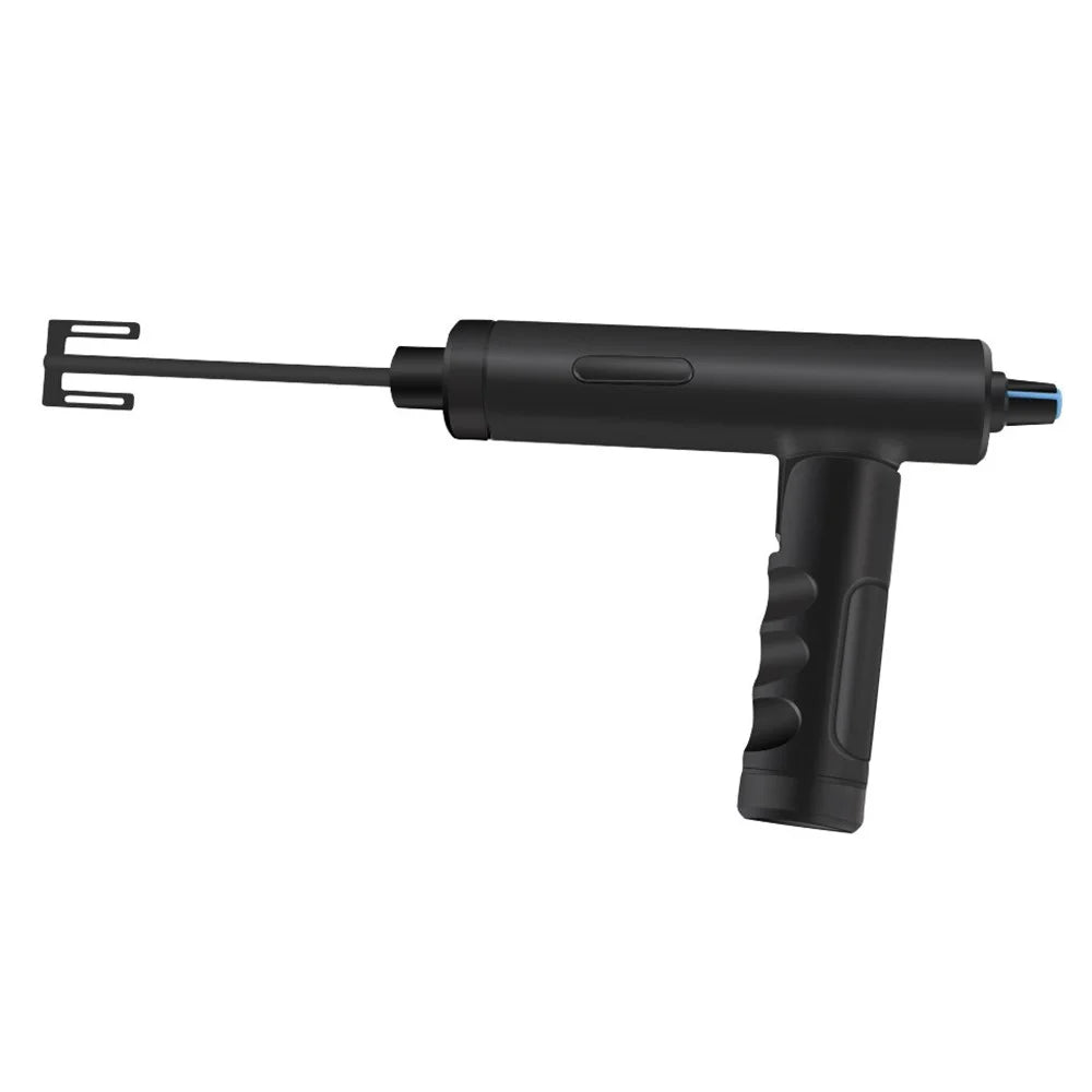Foldable Electric Epoxy Resin Mixer Handheld Resin Stirrer with Adjustable Speed - Black - 1