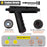 Foldable Electric Epoxy Resin Mixer Handheld Resin Stirrer with Adjustable Speed - Black - 3