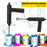 Foldable Electric Epoxy Resin Mixer Handheld Resin Stirrer with Adjustable Speed - Black - 5