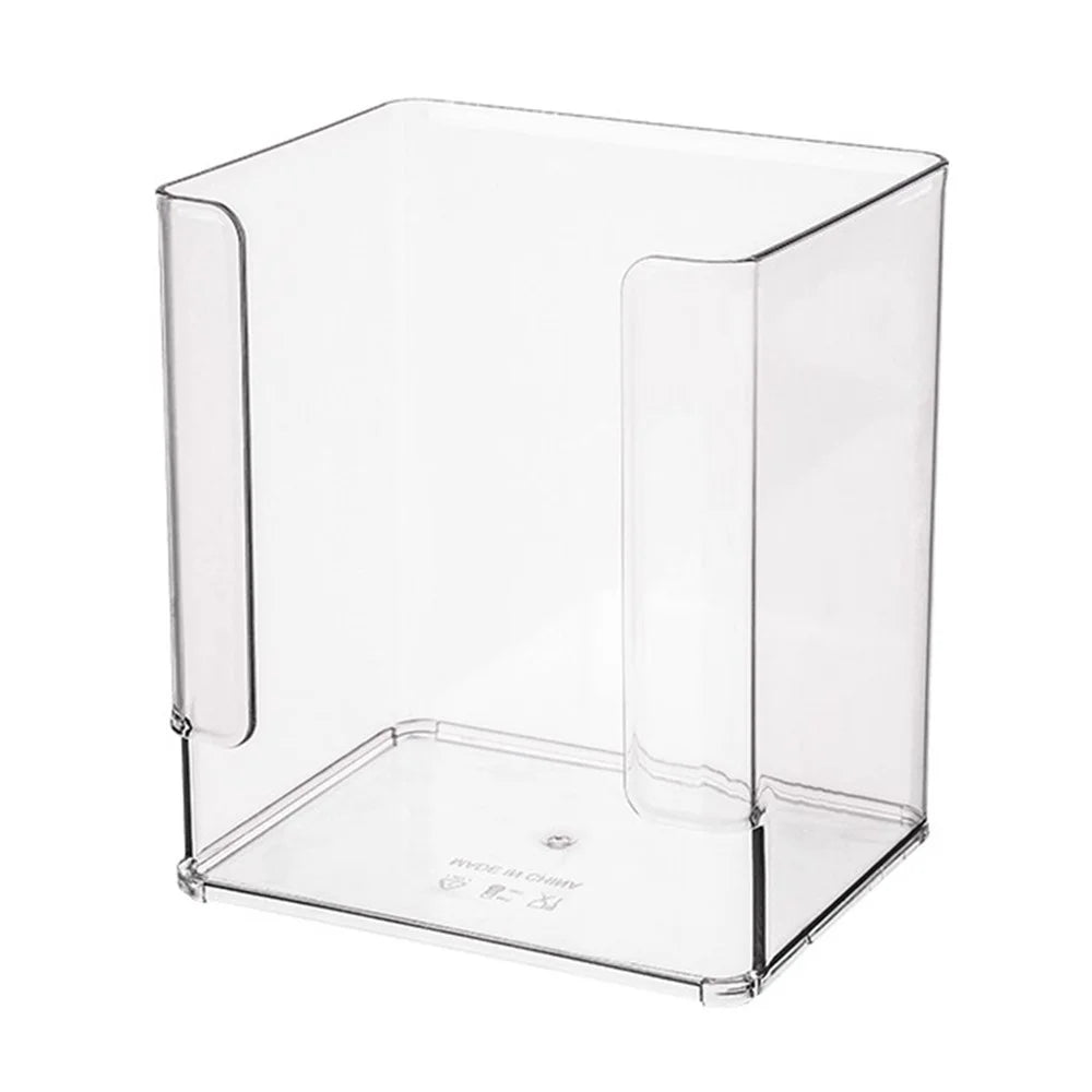 Clear Children's Book Organizer Desktop Bookshelf Storage Box For Picture Books  /  Desk Organization - 1