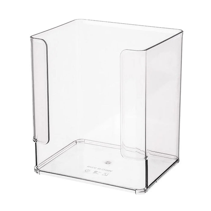 Clear Children's Book Organizer Desktop Bookshelf Storage Box For Picture Books  /  Desk Organization - 1