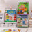 Clear Children's Book Organizer Desktop Bookshelf Storage Box For Picture Books  /  Desk Organization - 3