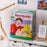 Clear Children's Book Organizer Desktop Bookshelf Storage Box For Picture Books  /  Desk Organization - 4