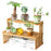 A47 2 Tier Bamboo Plant Stand Holder for Succulents / Office / Living Room / Balcony Plant Pot Display Rack Shelf - 2