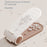 Adjustable Double Layer PP Shoe Rack Organizer Home Space Saving Shoe Holder - Good Bear - 7