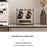 Cup Holder Stand Iron Art Kitchen Storage Rack Coffee Mug Organizer Dish Display Shelf - Black - 2