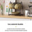 Cup Holder Stand Iron Art Kitchen Storage Rack Coffee Mug Organizer Dish Display Shelf - Black - 3