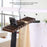 Multifunction Belt Organizer Rack Space Saving Closet Storage Hanger for Ties Scarves Hats - Brown - 5