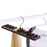 Multifunction Belt Organizer Rack Space Saving Closet Storage Hanger for Ties Scarves Hats - Brown - 6