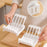 Kitchen Dish Drying Rack Plate Organizer Countertop Drainer Drawer Vertical Plate Divider Storage Holder - 4
