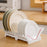 Kitchen Dish Drying Rack Plate Organizer Countertop Drainer Drawer Vertical Plate Divider Storage Holder - 5