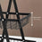 3-Tier Fruit Basket Kitchen Storage Rack Iron Hollow Mesh Living Room Snack Holder - Black - 3