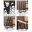 3-Tier Fruit Basket Kitchen Storage Rack Iron Hollow Mesh Living Room Snack Holder - Black - 5