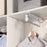 12 Inch Wardrobe Closet Retractable Pull-Out Clothes Hanging Rod Metal Pants Hanger Rack - Silver - 2