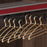 18 Inch Wardrobe Closet Slide Rail Pull-Out Clothes Hanging Rod Metal Pants Hanger Rack - Silver - 6