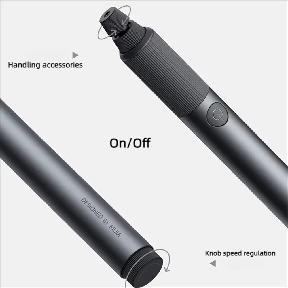 XIAOMI MIJIA Electric Grinding Pen with 16 Grinding Heads Set for DIY Crafting Polishing Engraving Tool (Chinese Version) - 6