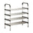 54x26x78cm 4-Tier Shoe Rack Organizer Home Entryway Space-Saving Shoes Storage Shelf - 1